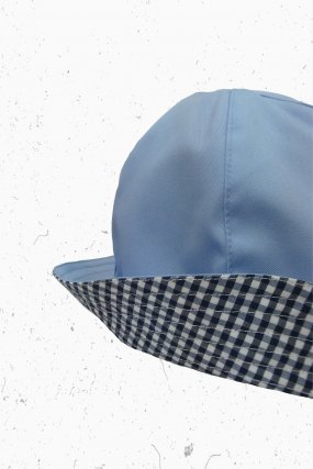 PANAMÁ MOD. NINI AZUL CLARO/X. AZUL MARINHO